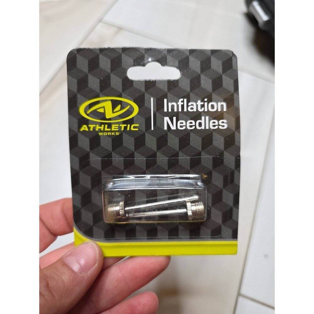 Air Inflation Needle for Football Basketball Soccerball Pack Of 2